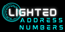 Lighted Address Numbers