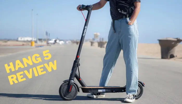 Hurley Hang 5 Electric Scooter Review