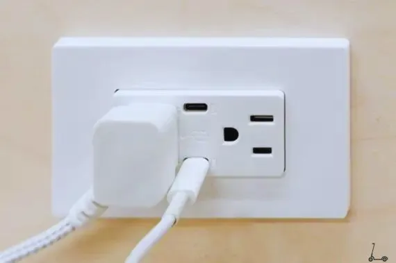 Charging outlet