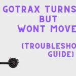 Thumbnail [Gotrax turns on but wont move] with pic of gotrax scooter