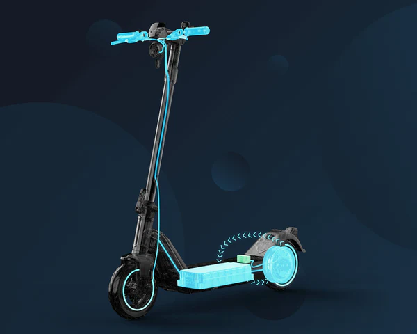 regenerative braking mechanism explained in electric scooter